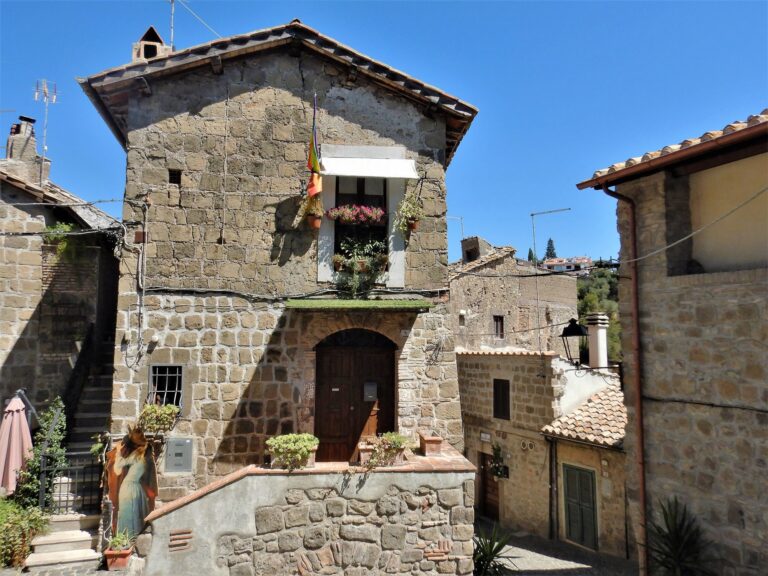 Il borgo medievale di Castelnuovo di Porto