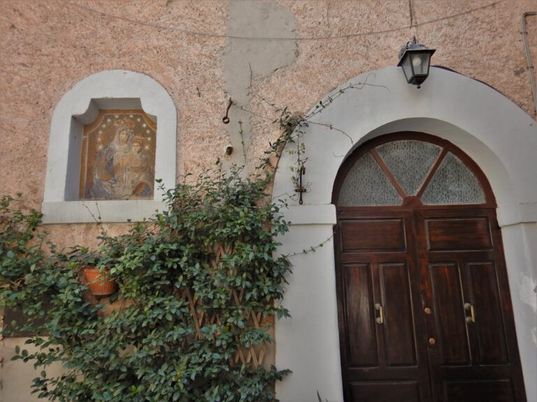Il borgo medievale di Castelnuovo di Porto