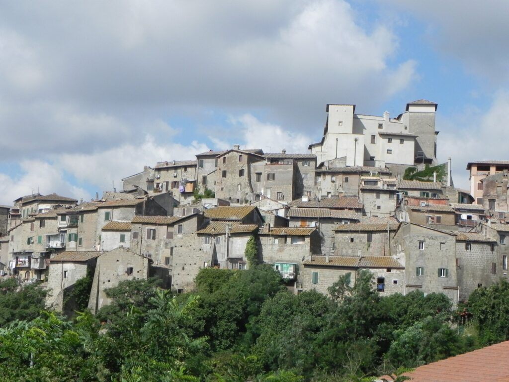 Il borgo medievale di Castelnuovo di Porto