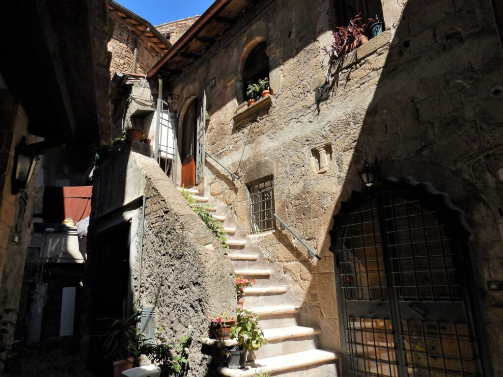 Il borgo medievale di Castelnuovo di Porto