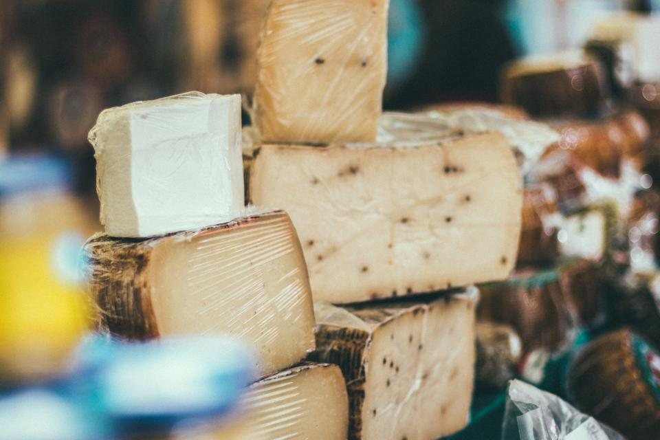 formaggi locali