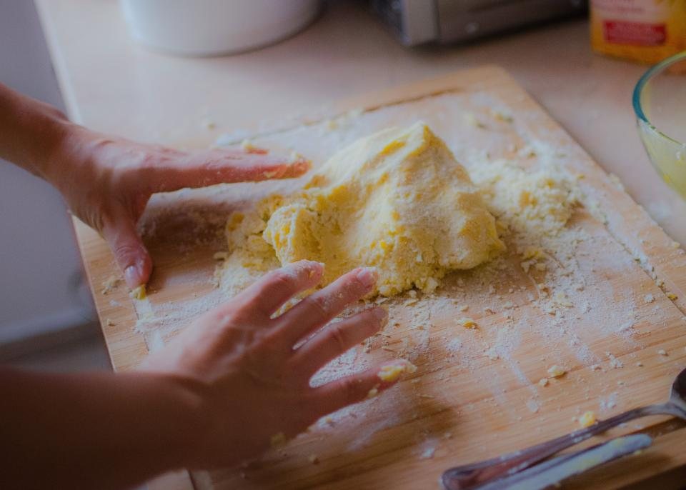 impasto a mano