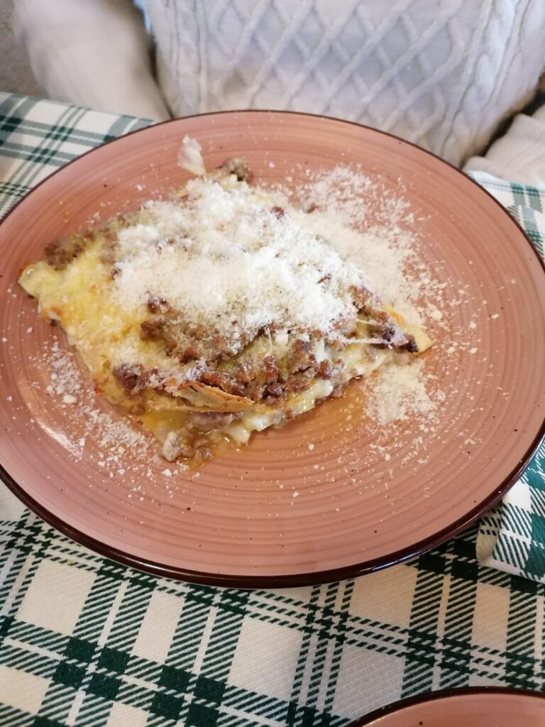 Primo piatto della casa