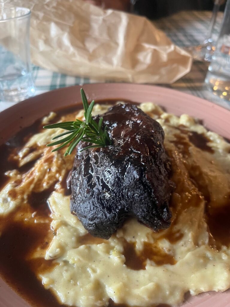 Secondo di carne brasata