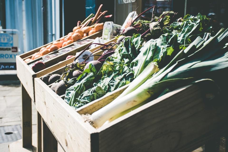 verdure del mercato